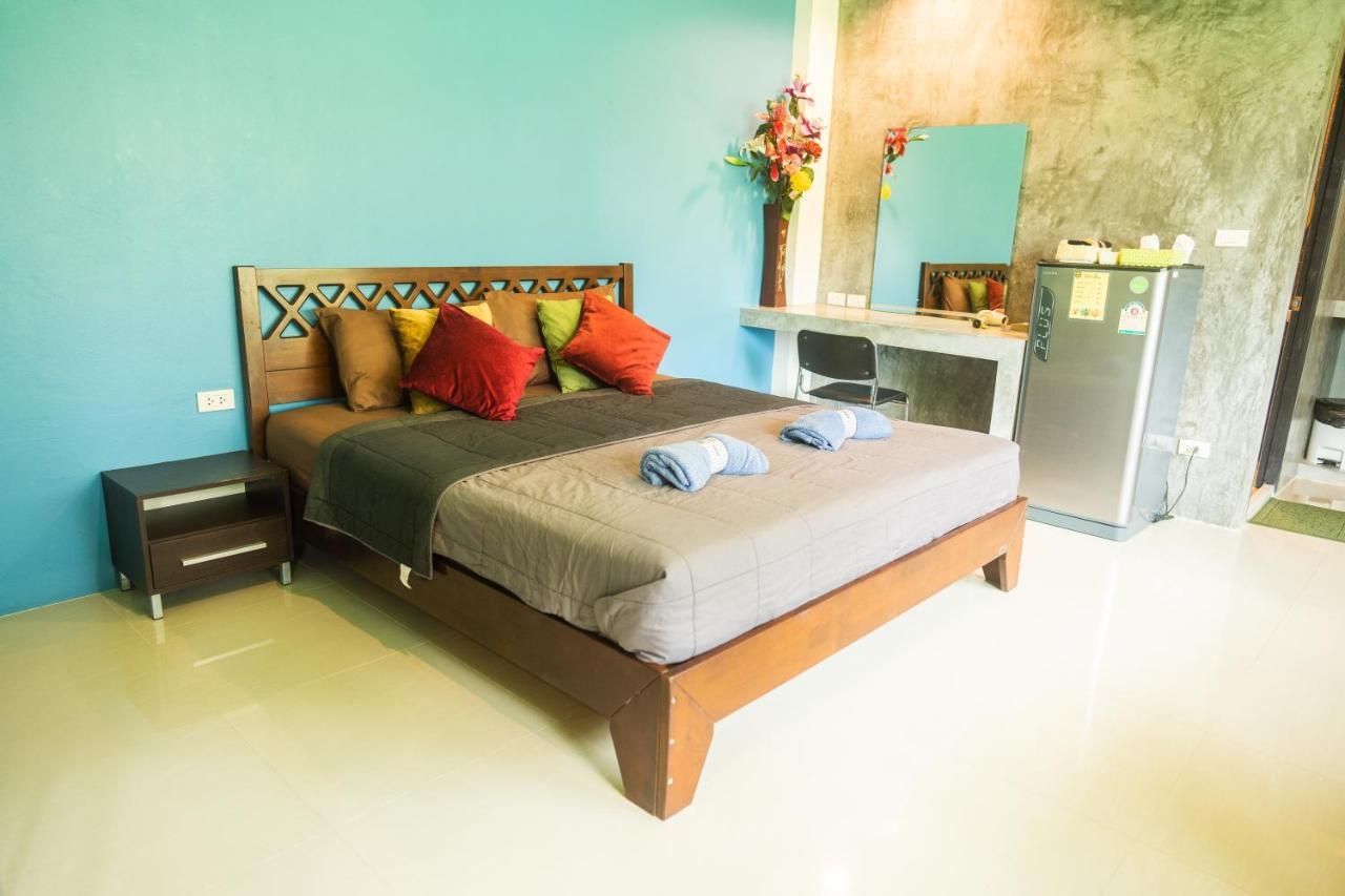 Hotel K-Bunk Aonang Center Ao Nang Zewnętrze zdjęcie