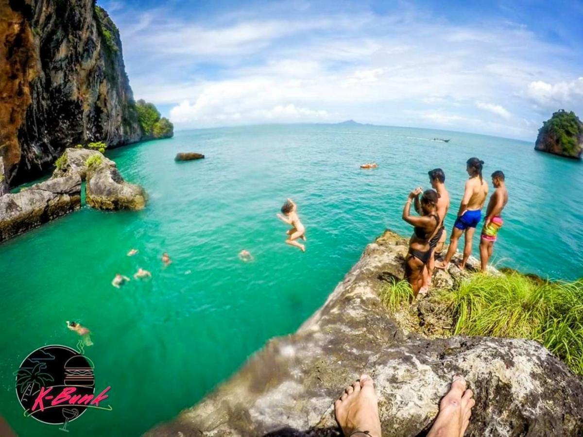 Hotel K-Bunk Aonang Center Ao Nang Zewnętrze zdjęcie