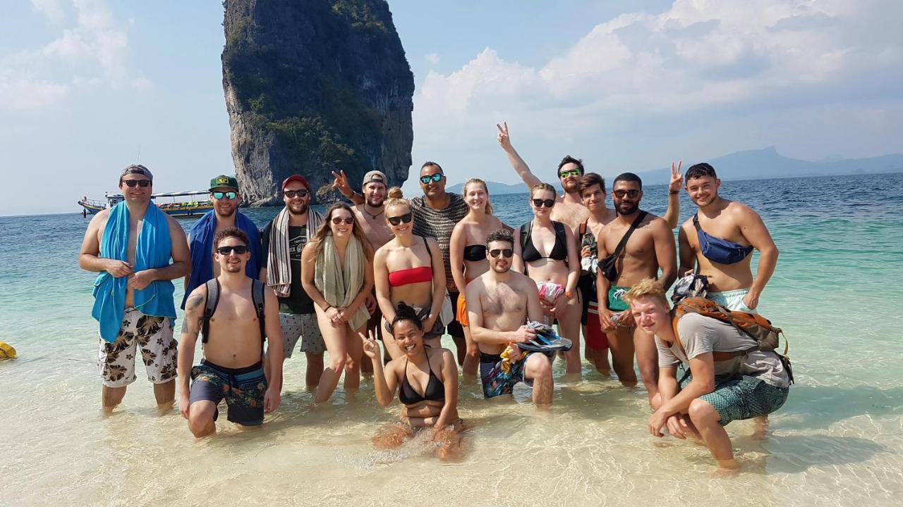Hotel K-Bunk Aonang Center Ao Nang Zewnętrze zdjęcie