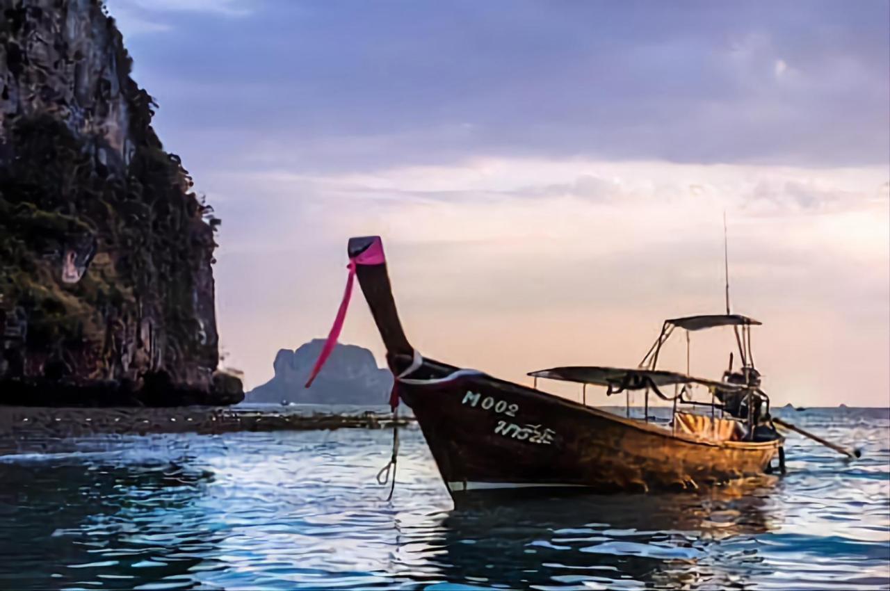 Hotel K-Bunk Aonang Center Ao Nang Zewnętrze zdjęcie