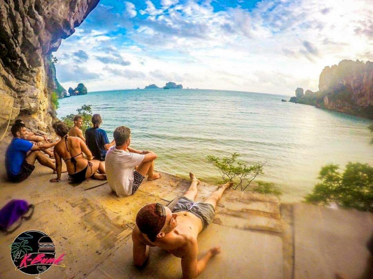 Hotel K-Bunk Aonang Center Ao Nang Zewnętrze zdjęcie