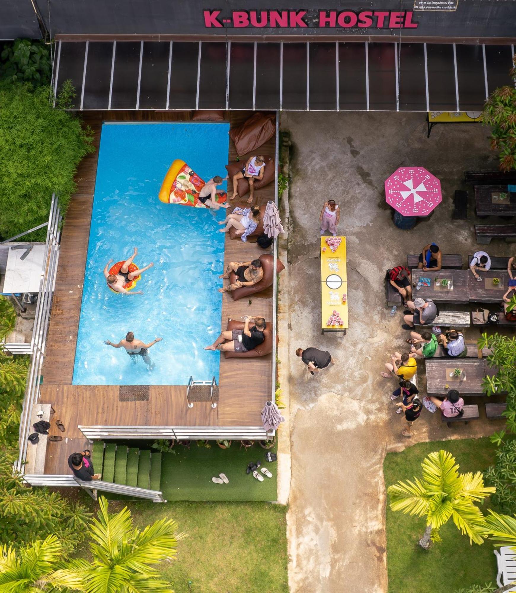 Hotel K-Bunk Aonang Center Ao Nang Zewnętrze zdjęcie