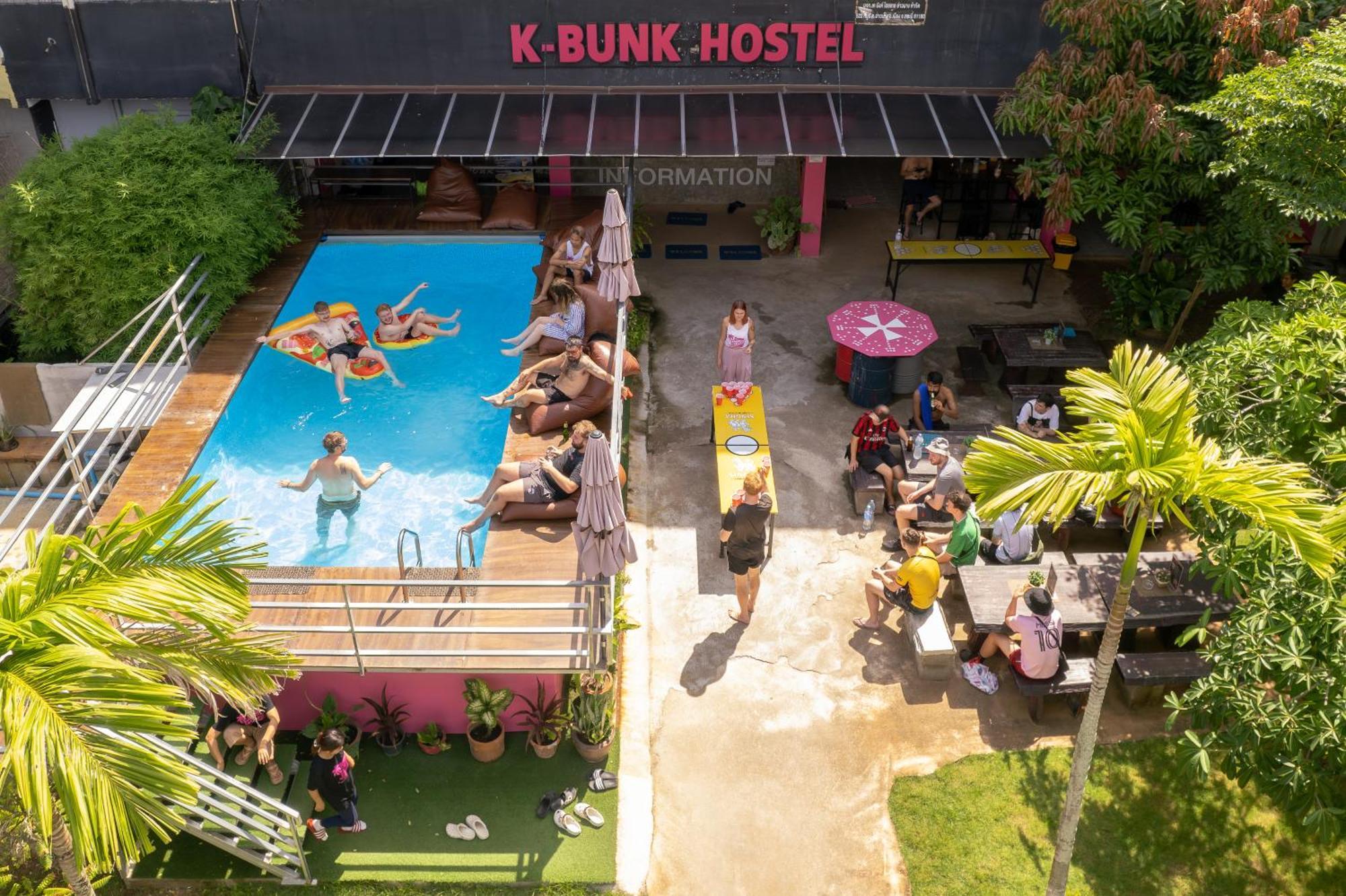 Hotel K-Bunk Aonang Center Ao Nang Zewnętrze zdjęcie