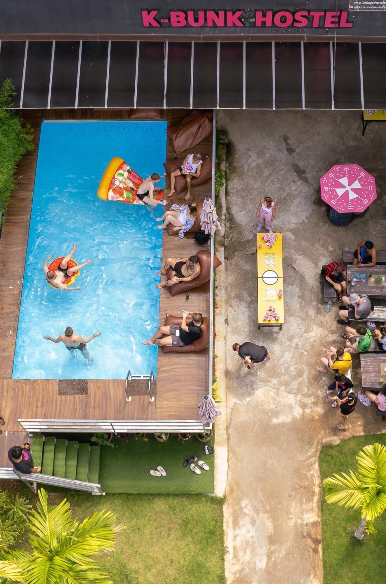 Hotel K-Bunk Aonang Center Ao Nang Zewnętrze zdjęcie