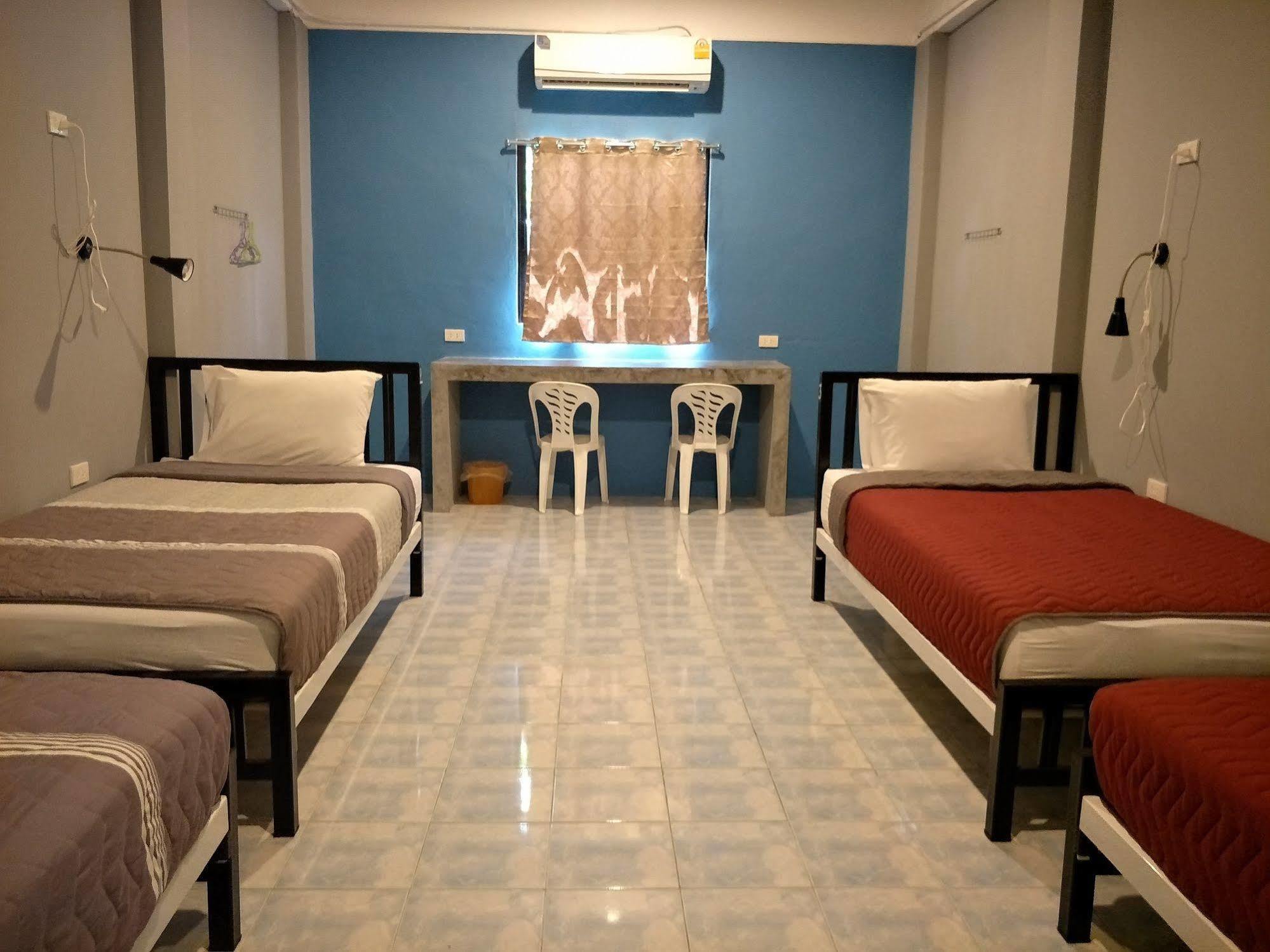 Hotel K-Bunk Aonang Center Ao Nang Zewnętrze zdjęcie