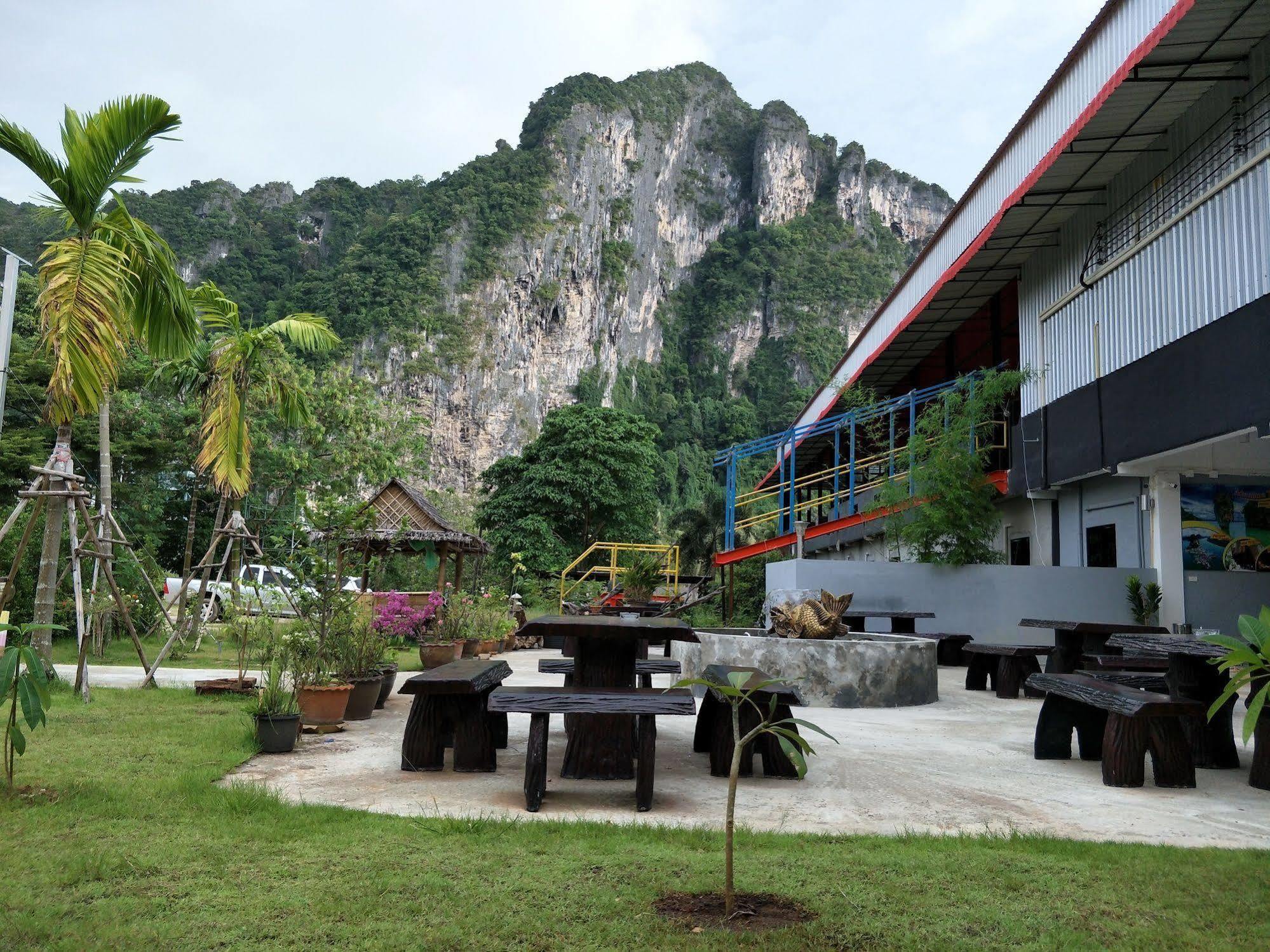 Hotel K-Bunk Aonang Center Ao Nang Zewnętrze zdjęcie