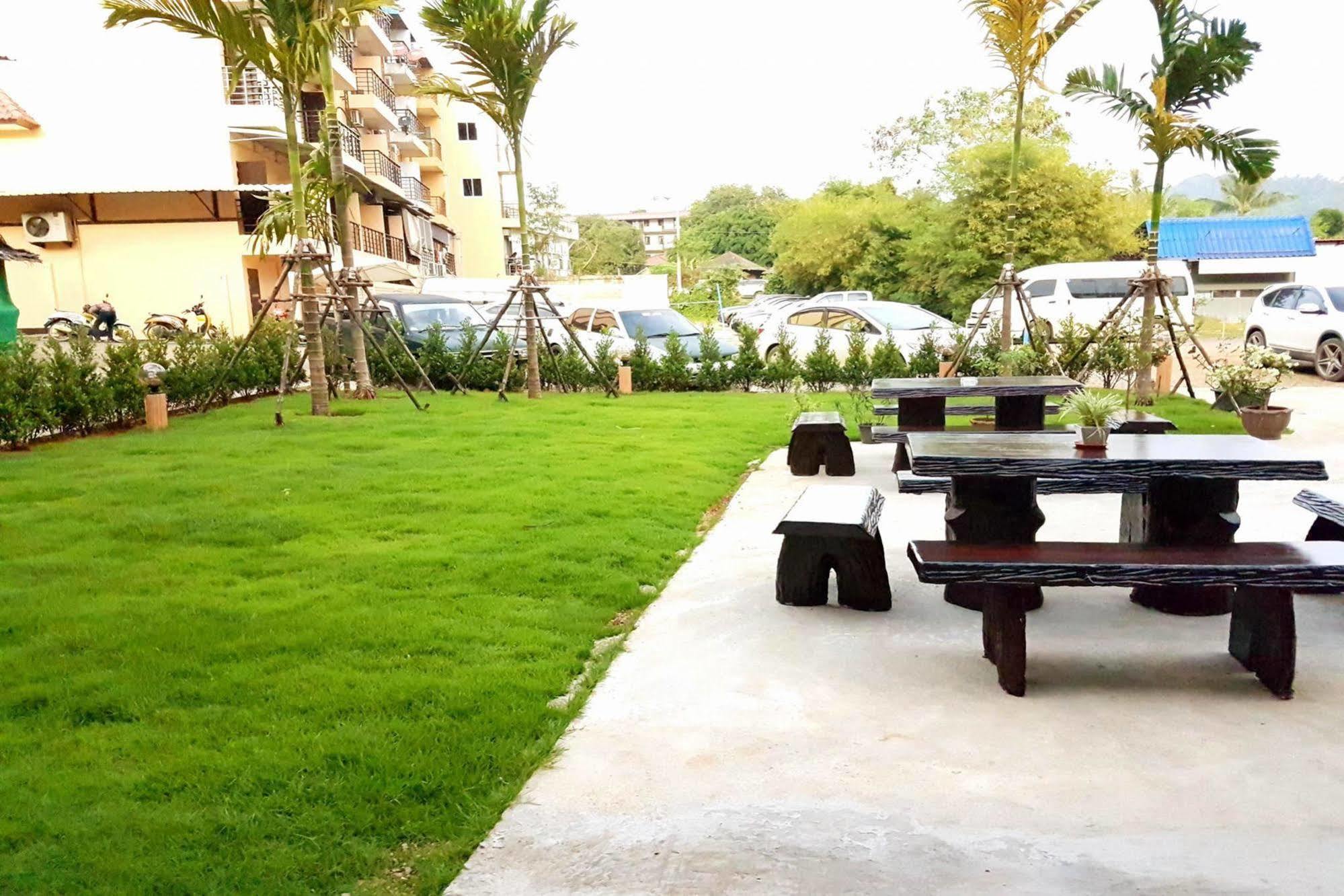 Hotel K-Bunk Aonang Center Ao Nang Zewnętrze zdjęcie